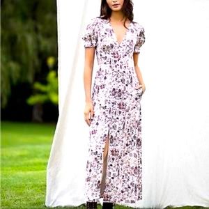 TVF for DVF Floral Dress